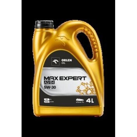 Olio motore Selgros111 Orlen MaxExpert A3/B4 5W-30 4L - Sintetico, per benzina e diesel
