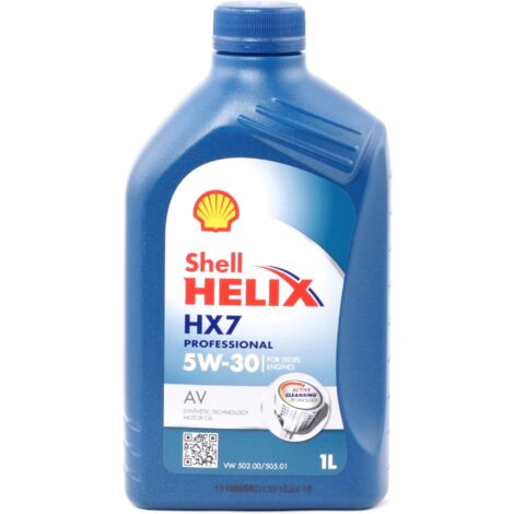 OLIO MOTORE SHELL HELIX HX7 5W-30 AV 1L C3