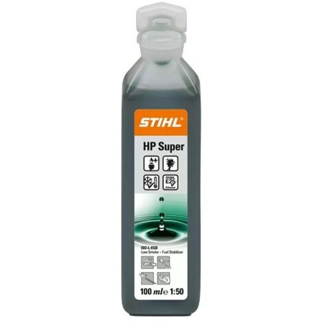 olio motore stihl hp super fumo basso combustione pulita