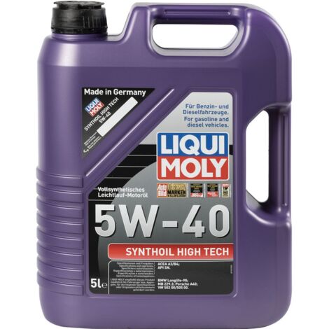 Olio motore Synthoil High Tech 5W-40 5L