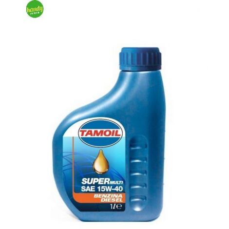 Olio motore tamoil city start 15w-40 lt.1