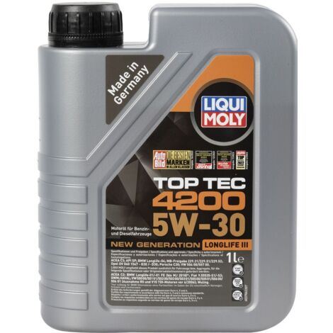 Olio motore Top Tec 4200 5W-30 1L