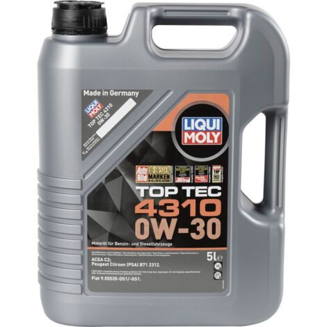 Olio motore Top Tec 4310 0W-30 5L