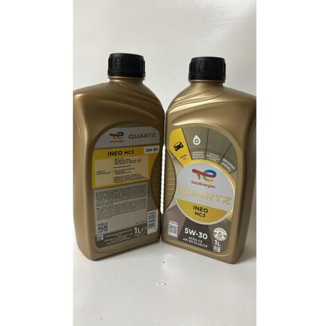 OLIO MOTORE TOTAL QUARTZ INEO MC3 5W-30 1L