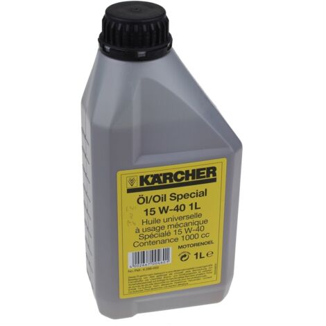 Olio motore universale 15w40 (1l) per forno Karcher 62880500