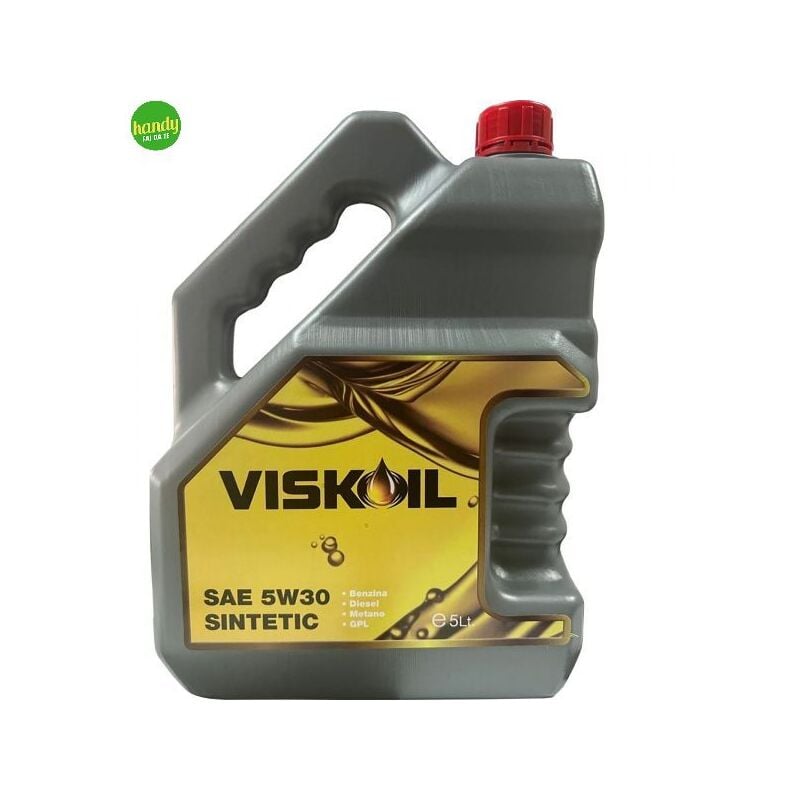 Olio motore viskoil 5w30 lt5