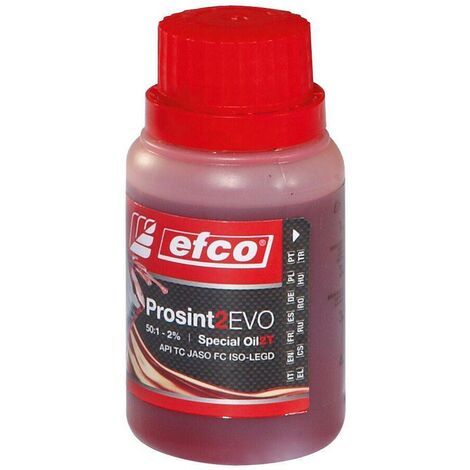 Olio motori Efco 2 tempi Prosint 2 Evo 100 ml