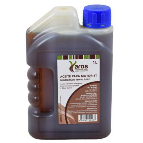 Olio multigrado Yaros 4 tempi 15W40 SL/CF 1 L