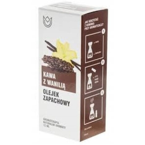 Olio Natural Aromas CAFFÈ CON VANIGLIA 10 ml