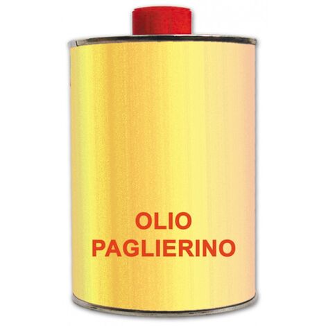 Olio Paglierino 500 Ml Pulizia Lucidatura Mobili Porte Armadi Legno