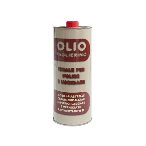 OLIO PAGLIERINO CHIARO LT.1 RIGENERA LEGNO
