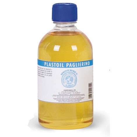 OLIO PAGLIERINO CHIARO PLASTOIL ml. 500 12.00 pz