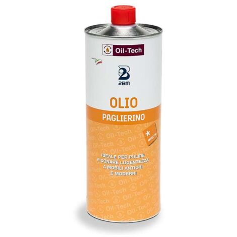 Olio Paglierino per Mobili in Legno - 1 L