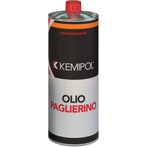 Olio paglierino rosso kemipol lt 1