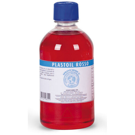 OLIO PAGLIERINO ROSSO PLASTOIL  ml. 500 12 PZ