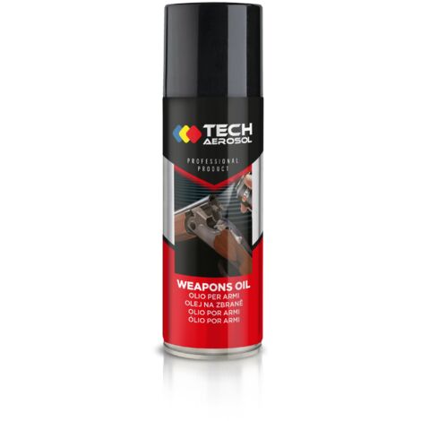 OLIO PER ARMI 400ML SPRAY.