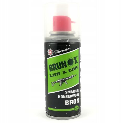 Olio per armi Brunox Lub & Cor Spray 100 ml