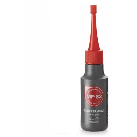 MOBILTECNICA Olio per Armi MF-82 Lubrificante e Antiossidante 50ml