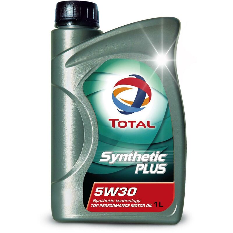 Total - olio per motori a benzina o diesel synthetic plus 5w30 lt.1 13587