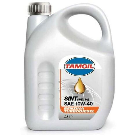 LUBEX Sint Special 4 Litri 10w40 Olio Motore Semi Sintetico Benzina Diesel Acea A3/B3