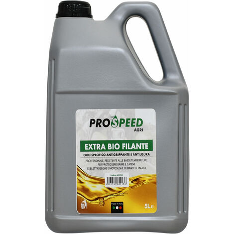 Olio per catena 'bio filante' lt. 5