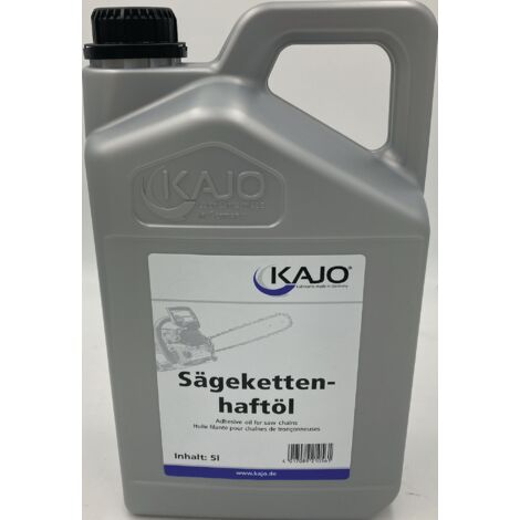 Olio per catene da sega 75-95 mm²/s (a 40°C) tanica da 5 litri