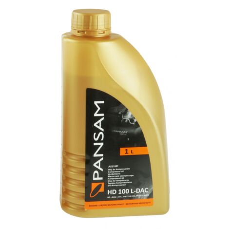 Olio per compressore HD 100 L-DAC 1l