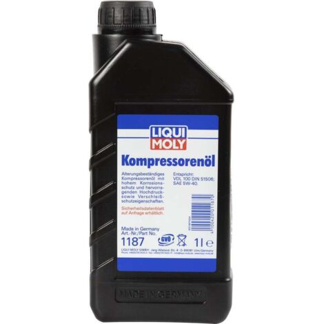 Olio per compressori 1L