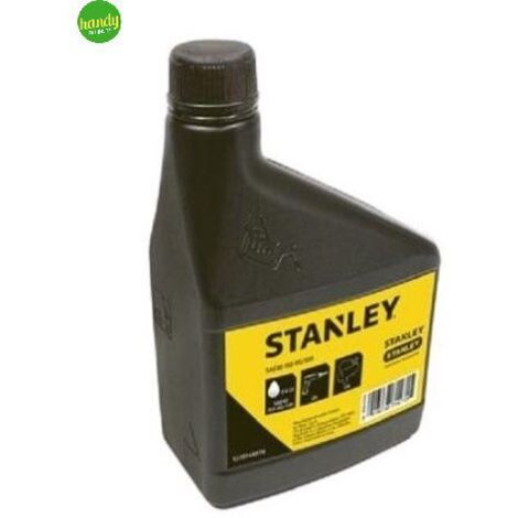 Olio per compressori e utensili pneumatici Stanley 0,60 lt