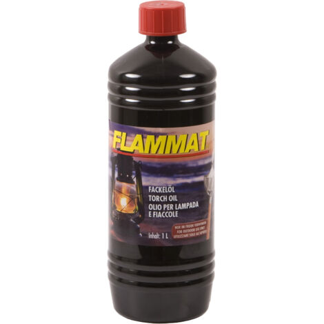OLIO PER FIACCOLE LAMP-OIL 1 L USO ESTERNO- CARL WARRLICH GMBH- 12,0 pz
