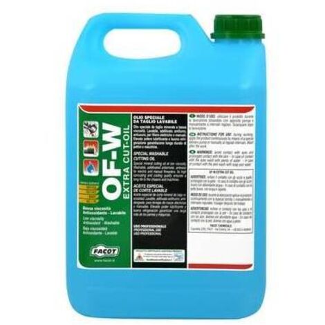 OLIO PER FILETTARE OF6 EXTRA CUT 5 lt FACOT