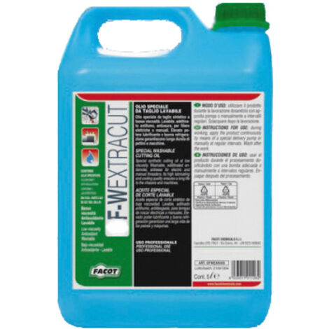 OLIO PER FILETTARE OF6 EXTRA CUT- 5 lt- FACOT- pezzi 1