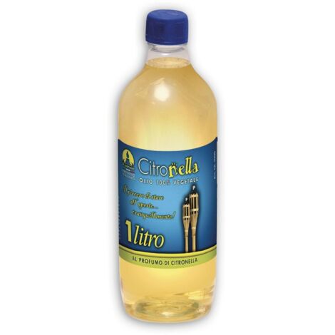 OLIO PER LAMPADA CITRONELLA LT.1