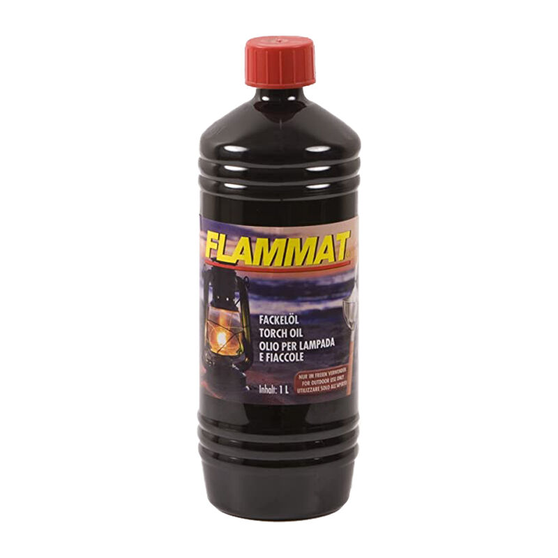 Flammat - Olio di Paraffina per Torce e Fiaccole