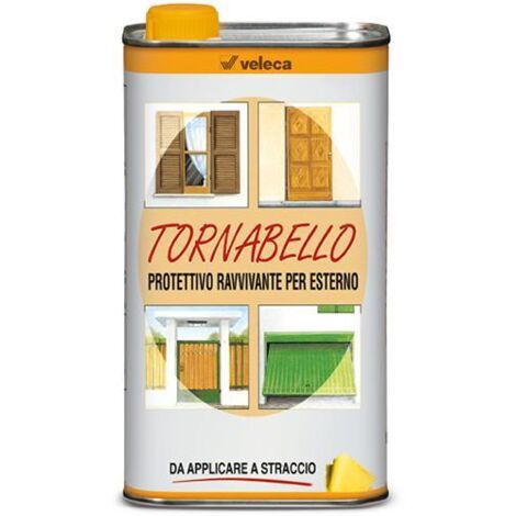 OLIO PER LEGNO PROTETTIVO RAVVIVANTE ML750 """TORNABELLO"""