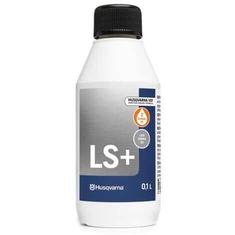 Olio per miscela 0,1 lt motosega husqvarna ls+ motori a 2 tempi