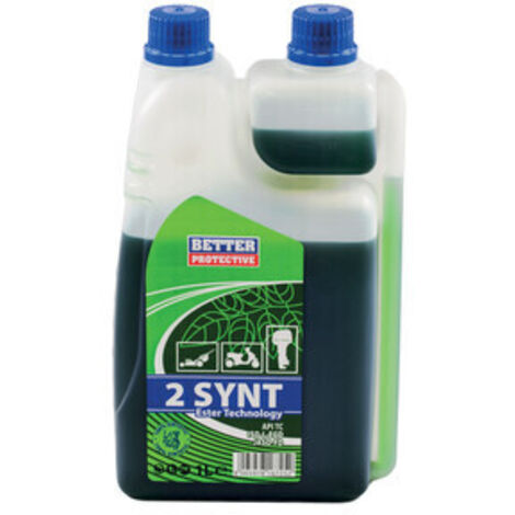 OLIO PER MISCELA BETTER 2 TEMPI 100 SINTETICO C-DOSATORE 1 L- 12,0 pz