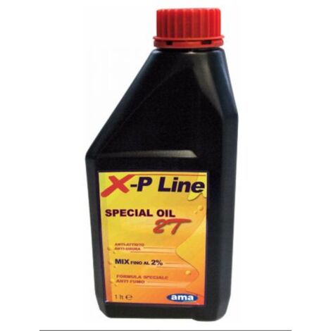 OLIO PER MISCELA MOTOSEGA DECESPUGLIATORE SEMI SINTETICO PER MOTORI A 2 T 00626