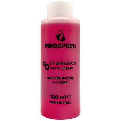 OLIO PER MISCELA 'RACING' ml 100- 24 pezzi  - PROSPEED