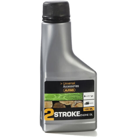 Olio per miscela sintetico 'stroke' ml 1000 con dosatore