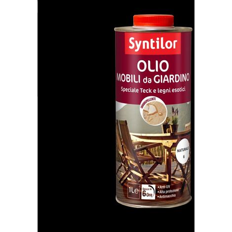 OLIO PER MOBILI GIARDINO 1 LT