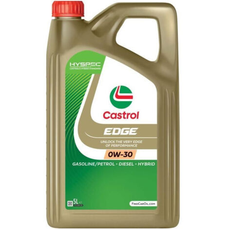 Olio per Motore Auto Castrol Edge 0W-30