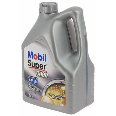 Olio per Motore Auto Mobil S3000 - 5W30 Fórmula V 5 L