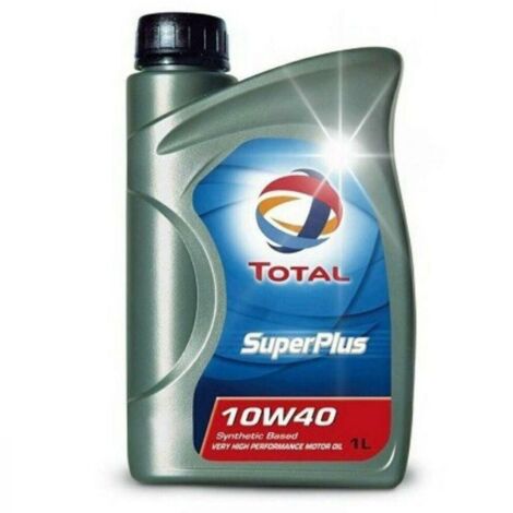"OLIO PER MOTORE AUTO ""TOTAL SUPER PLUS 10W-40"" 1LT"