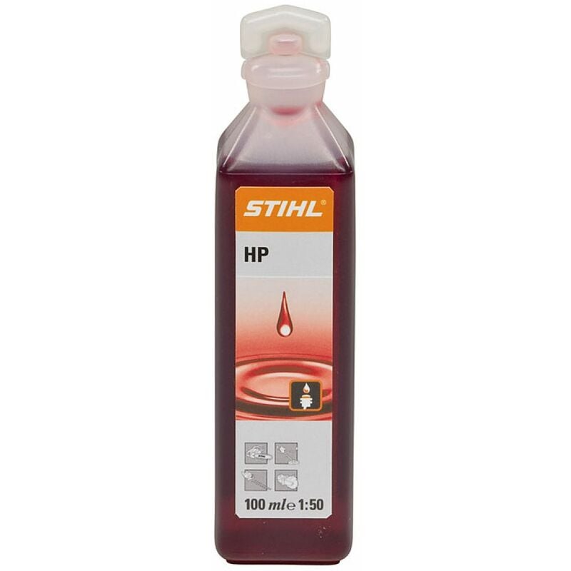 Stihl - Olio miscela motore 2 tempi originale hp in vari formati 100 ml