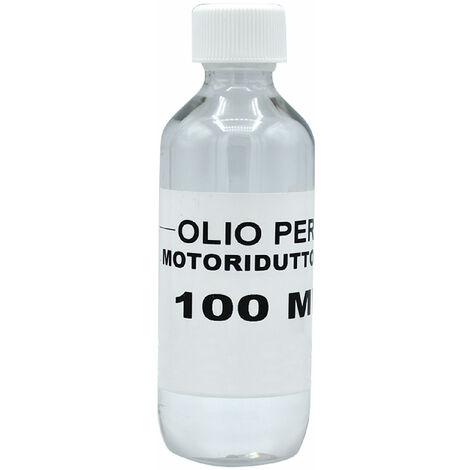 OLIO PER MOTORIDUTTORI ml. 100