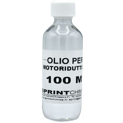 OLIO PER MOTORIDUTTORI ml. 100