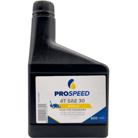 OLIO PER RASAERBA 4T SAE 30 - ml. 600  - PROSPEED