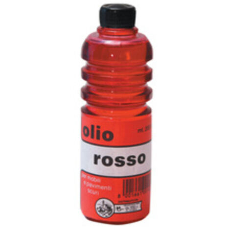 OLIO PER RESTAURO NOVECENTO ROSSO 200 ML- 24,0 pz