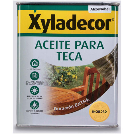 Olio per teak AkzoNobel Xyladecor 750 ml Incolore Mat